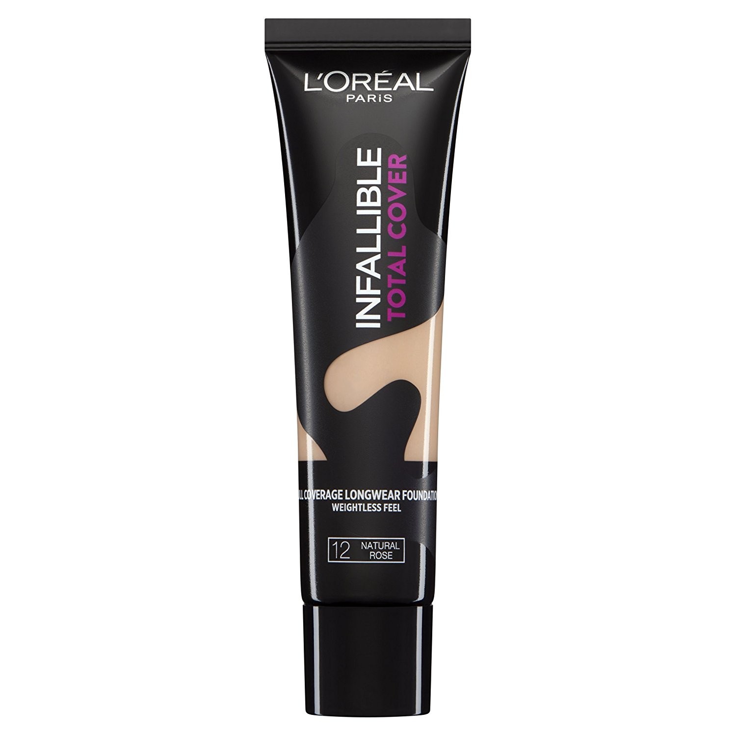 L'Oreal Infallible Total Cover Foundation - 12 Natural Rose