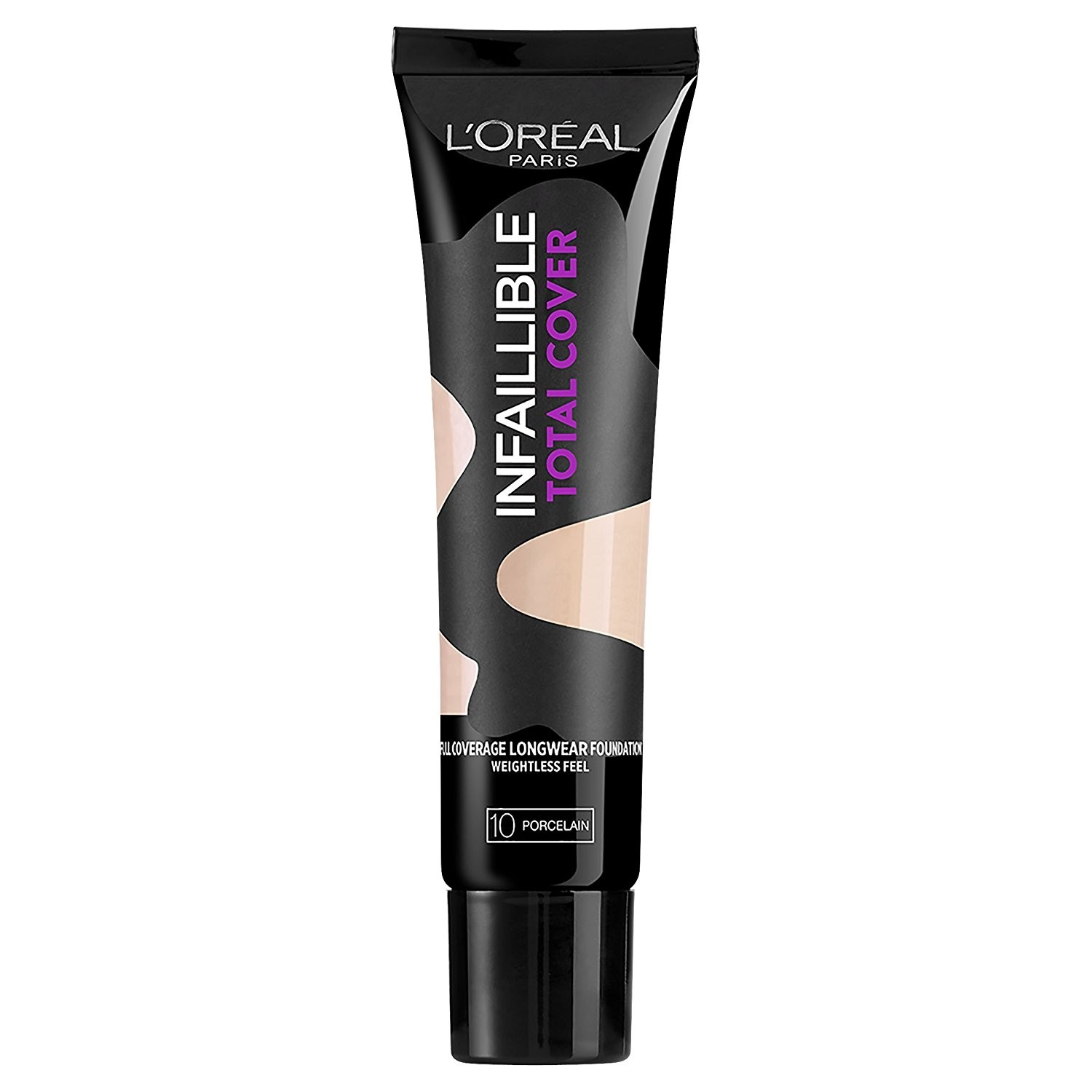 L'Oreal Infallible Total Cover Foundation - 10 Porcelain