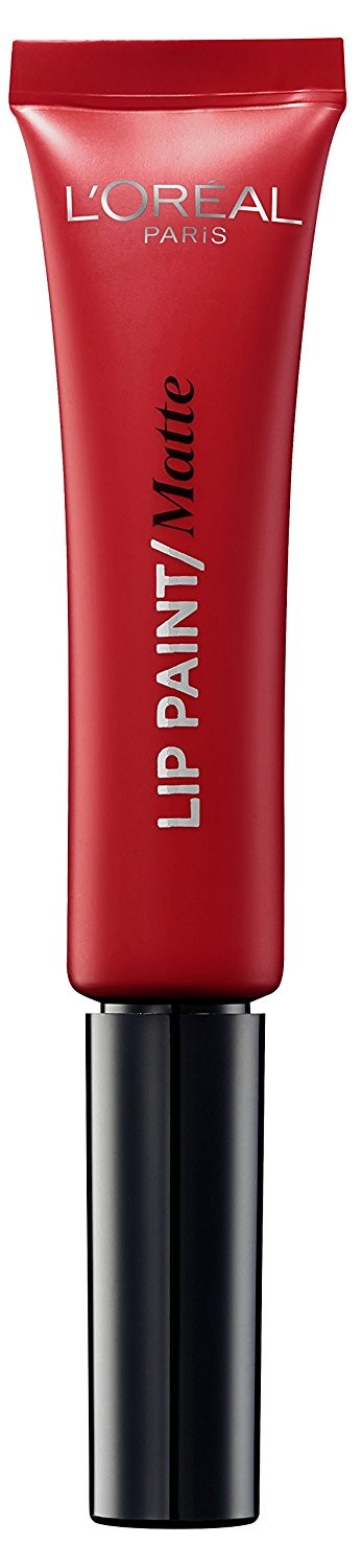L'Oreal Paris Infallible Lip Paint Matte 8ml - 204 Red Actually