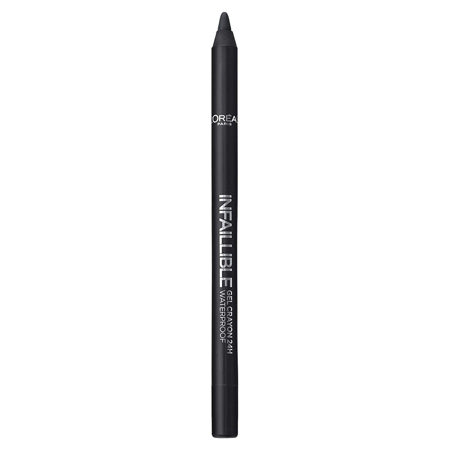L'Oreal Infallible Gel Crayon 24H Waterproof Eyeliner - 001 Black to Black