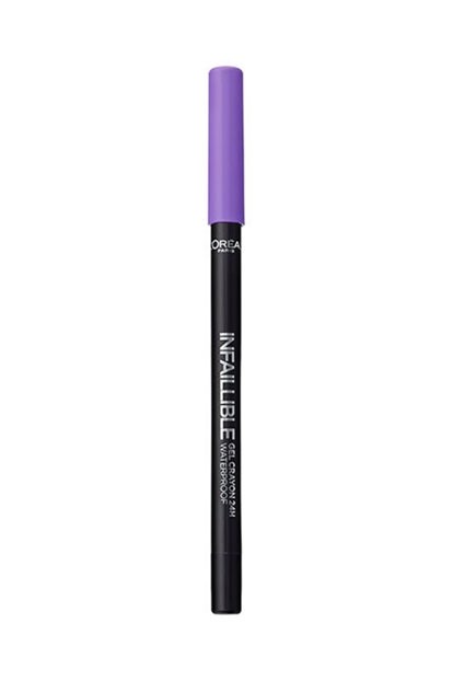 L'Oreal Infallible Gel Crayon 24H Waterproof Eyeliner - 11 Violet Va Va Voum
