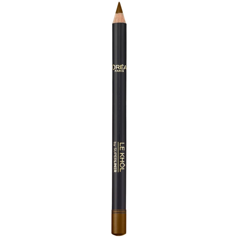 L'Oreal Superliner Le Khol Eyeliner Pencil - 102 Pure Espresso