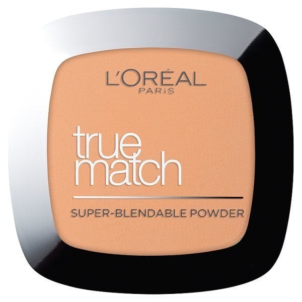 L'Oreal True Match Super-Blendable Powder - 8D Golden Cappuccino
