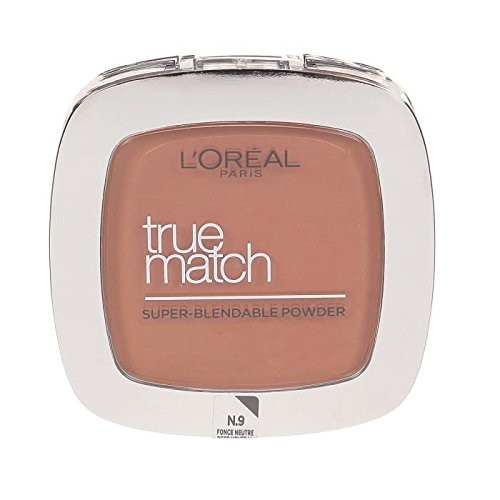 L'Oreal True Match Super-Blendable Powder - 9N Deep Natural