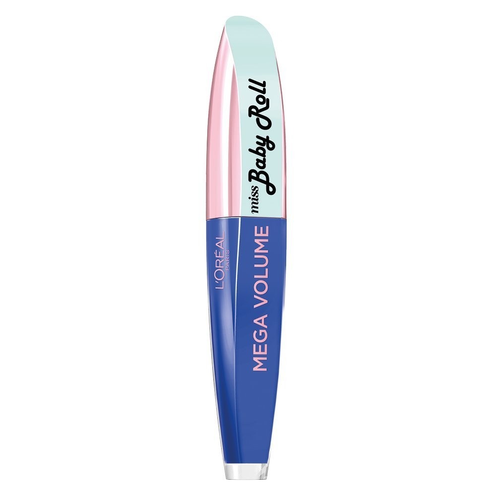 L'Oreal Miss Baby Roll Mega Volume Mascara - Indigo