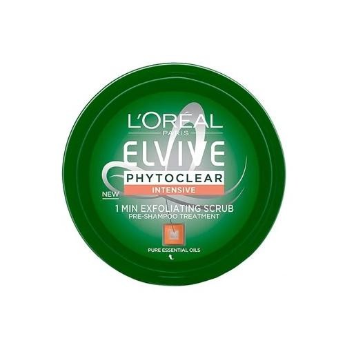 L'Oreal Elvive Phytoclear Intensive 1 Min Exfoliating Scrub 150ml