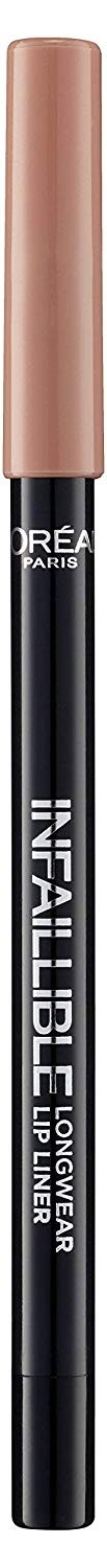 L'Oreal Paris Infallible Longwear Lip Liner - 208 Off White