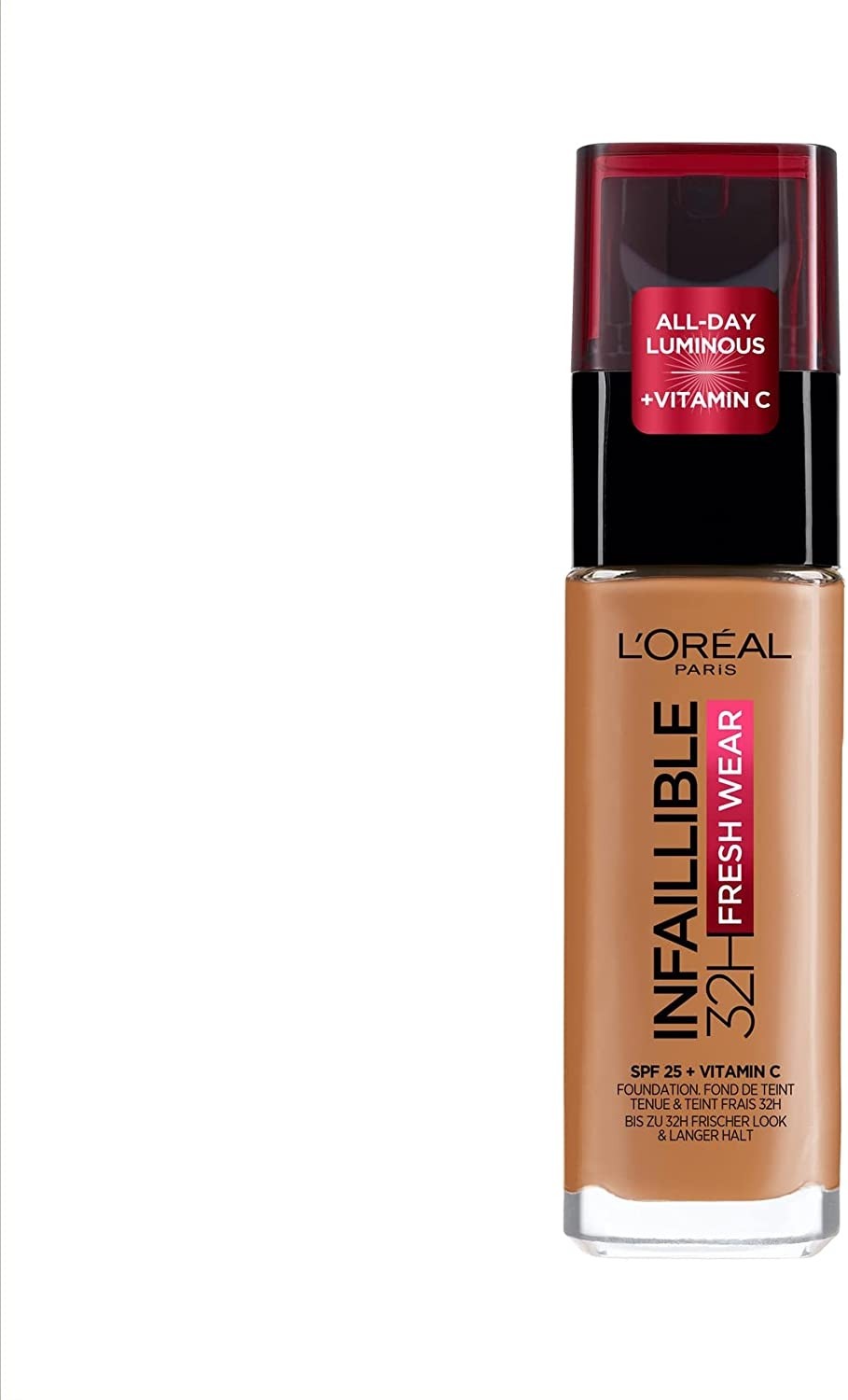 L'Oreal 24H Infallible Stay Fresh Foundation - 330 Hazelnut