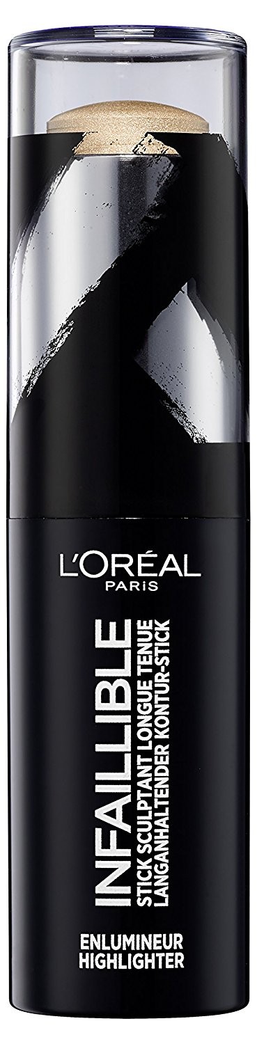 L'Oreal Paris Infallible Longwear Shapping Highlighter Stick - 502 Gold Is Cold