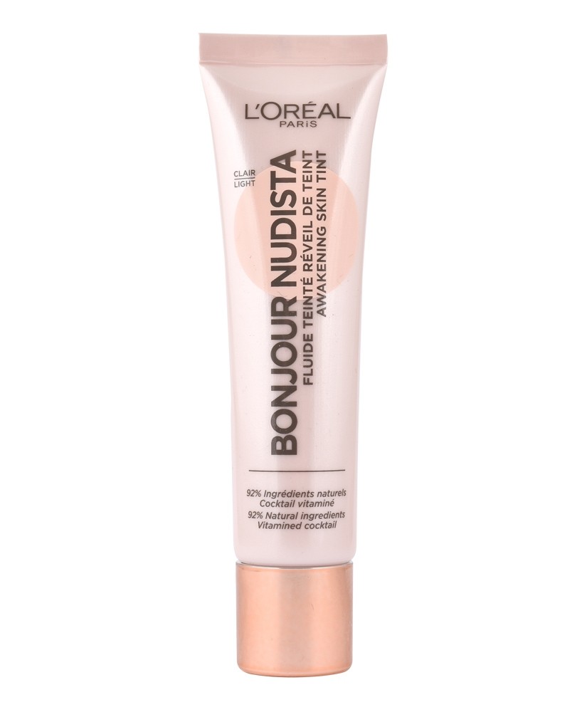 L’Oreal Paris Bonjour Nudista Awakening Skin Tint Cream - Light