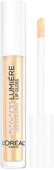 L'OREAL GALAXY HOLOGRAPHIC Lip Gloss - 30ml - 3 Ethereal Gold