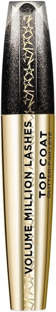 L'Oreal Volume Million Lashes Transparent Glitter Gel Mascara Top Coat