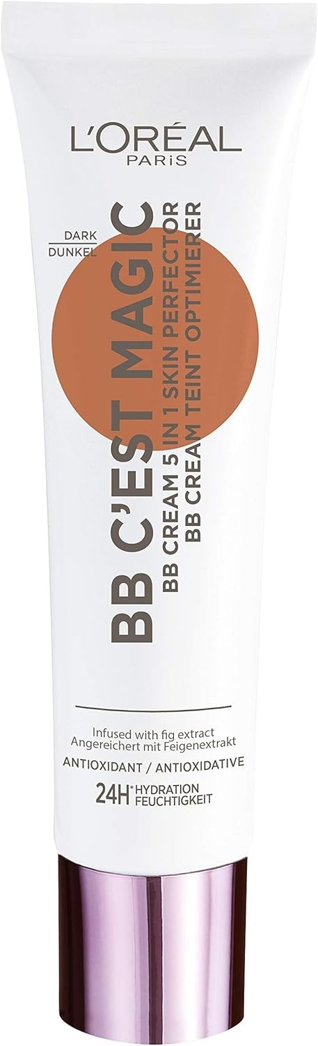 L'Oreal C'est Magic BB Cream 5 In 1 Skin Perfector - Dark