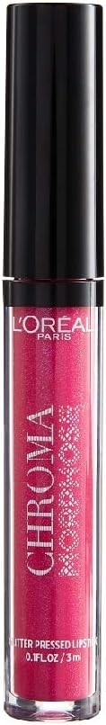 L'Oreal Chroma Morphose Glitter Flipstick - 02 Pink Chameleon