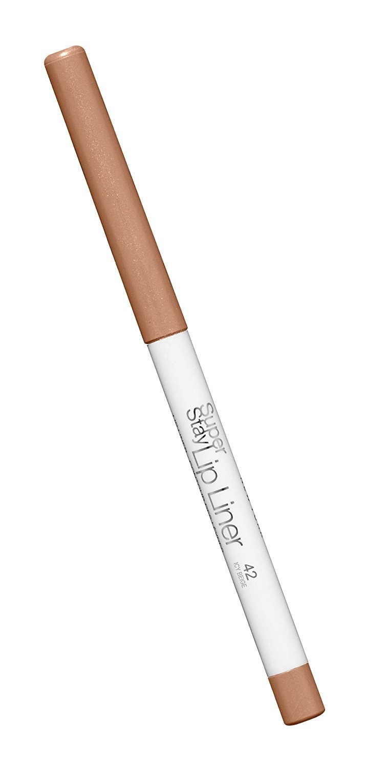 Maybelline Long Lasting Lip Liner Pencil - 42 Icy Beige