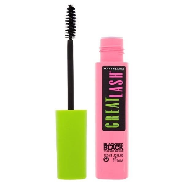 Maybelline Great Lash Mascara – Blackest Black