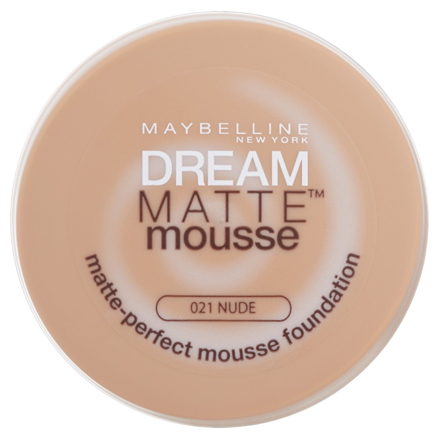 Maybelline Dream Matte Mousse Foundation - 021 Nude