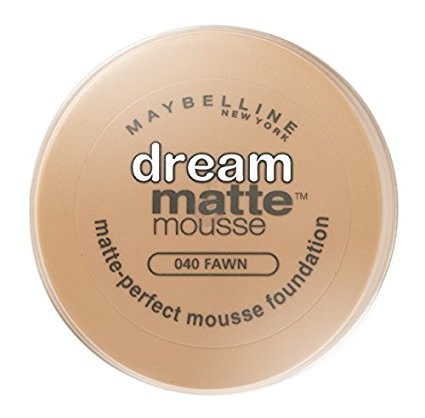 Maybelline Dream Matte Mousse Foundation - 040 Fawn