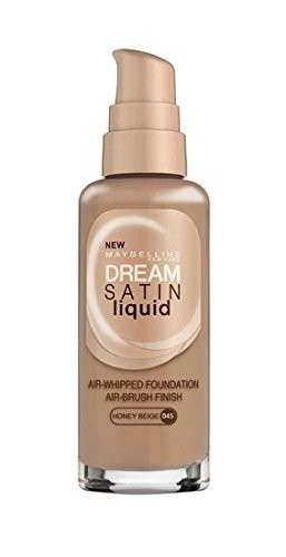 Maybelline Dream Satin Liquid Foundation - 45 Light Honey