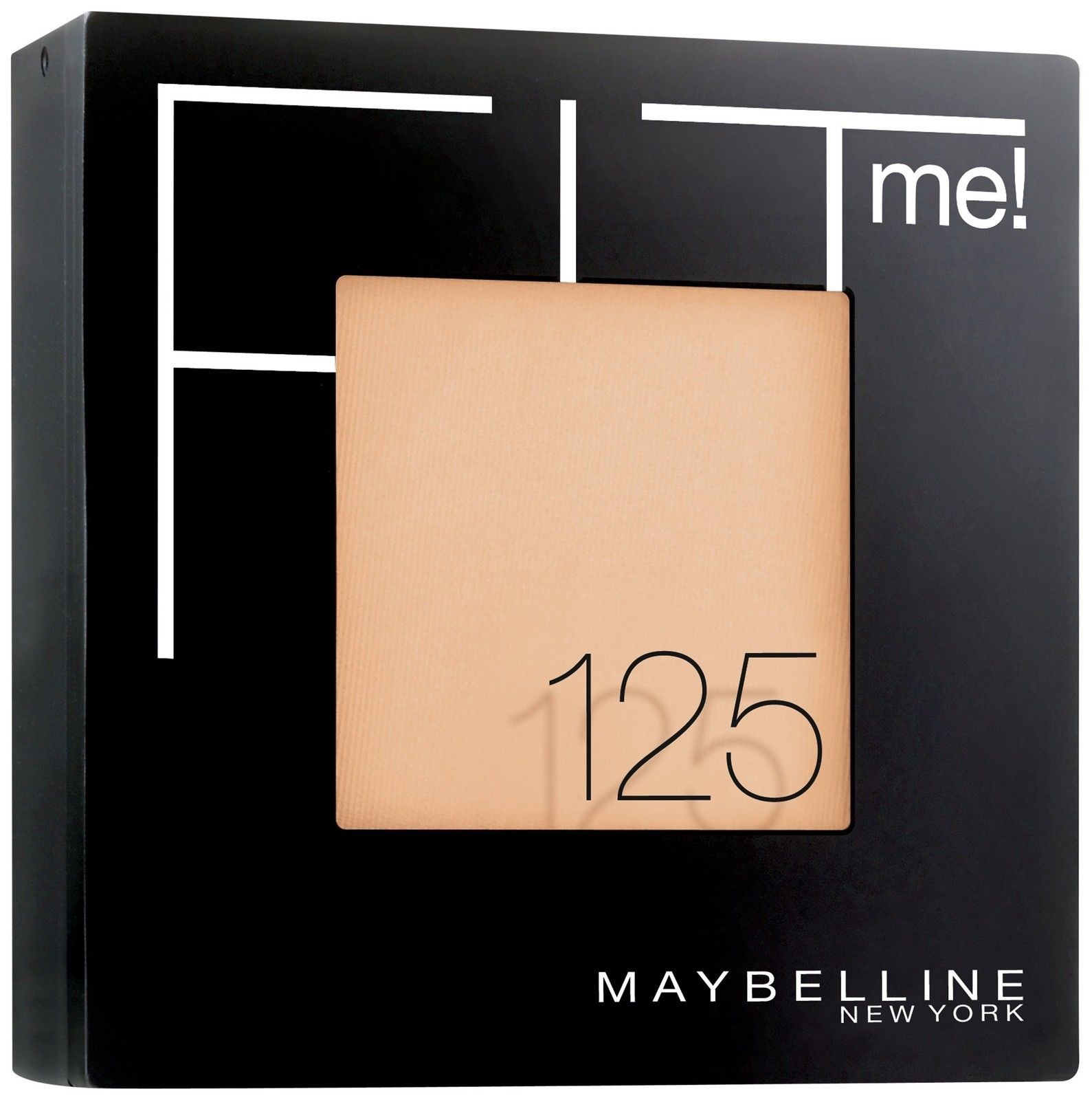 Maybelline Fit Me Pressed Powder - 125 Nude Beige