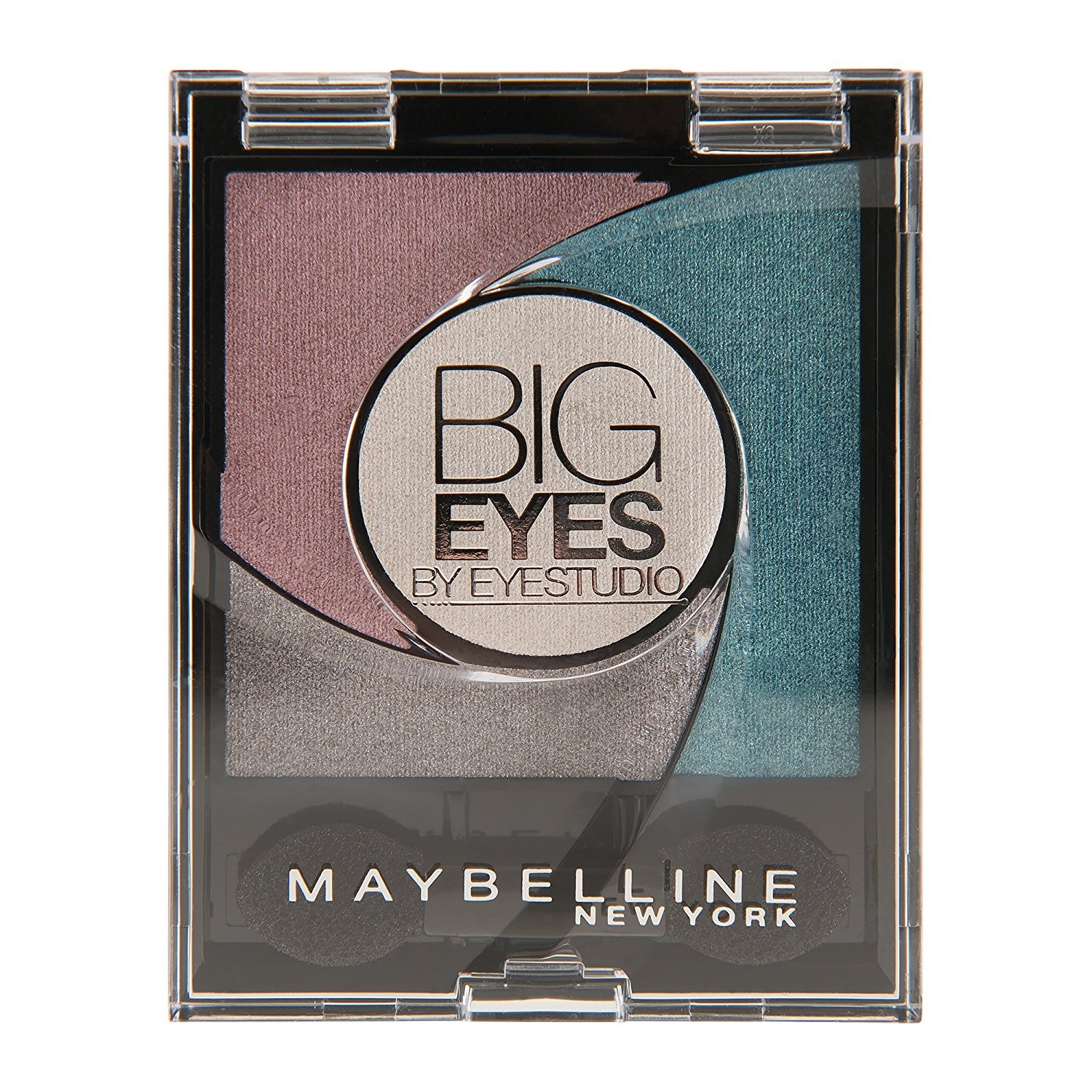 Maybelline Big Eyes Eyeshadow Palette - 03 Luminous Turquoise