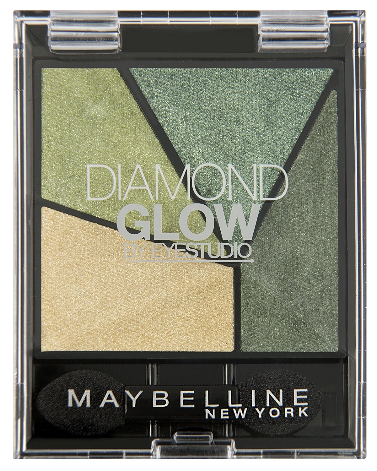 Maybelline Eyestudio Diamond Glow Quad Eyeshadow - 05 Forest Drama