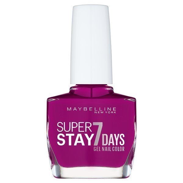 Maybelline Superstay 7 Days Polish Effect Gel Nail Color – 230 Berry Stain