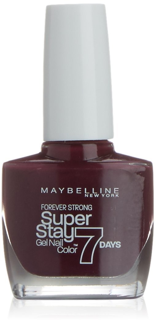 Maybelline Superstay 7 Days Gel Nail Color - 270 Ever Burgundy