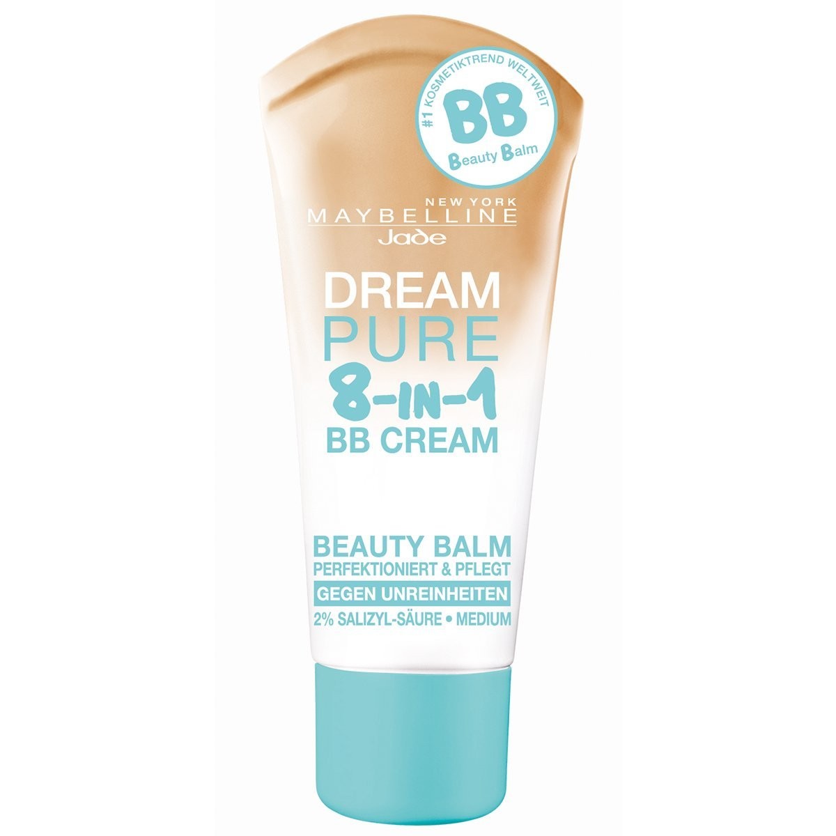 Maybelline Dream Pure 8-in-1 BB Cream - Medium