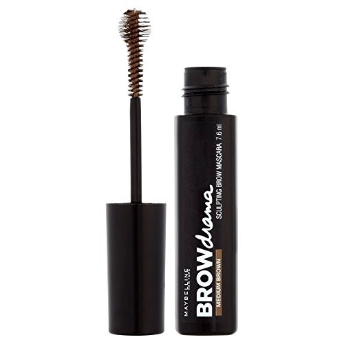 Maybelline Brow Drama Sculpting Brow Mascara - Medium Brown