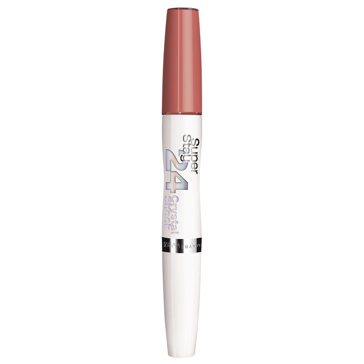 Maybelline Superstay 24H Lipstick Crystal Shock - 370 Cinnamon Brilliance