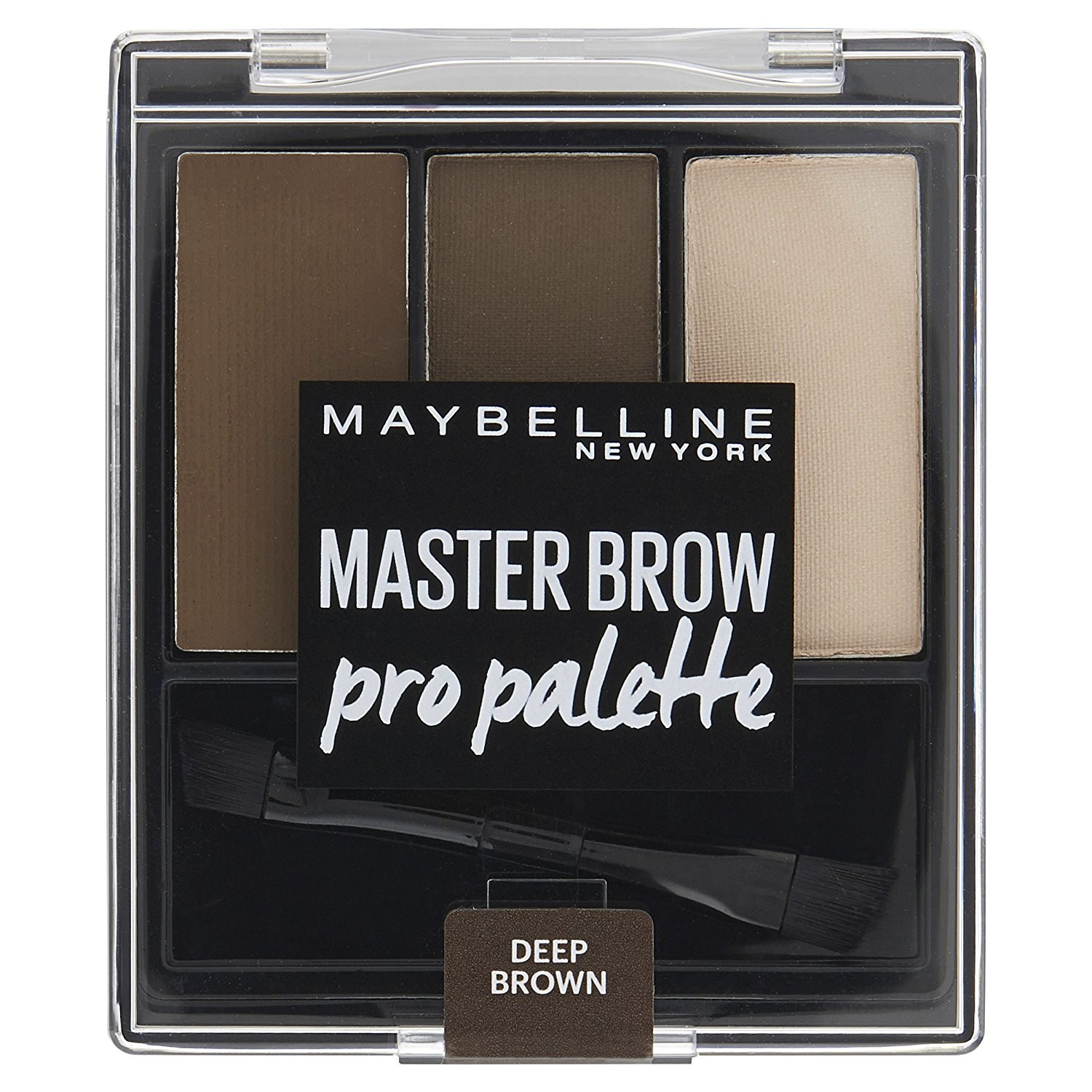 Maybelline Master Brow Pro Palette Kit - Deep Brown