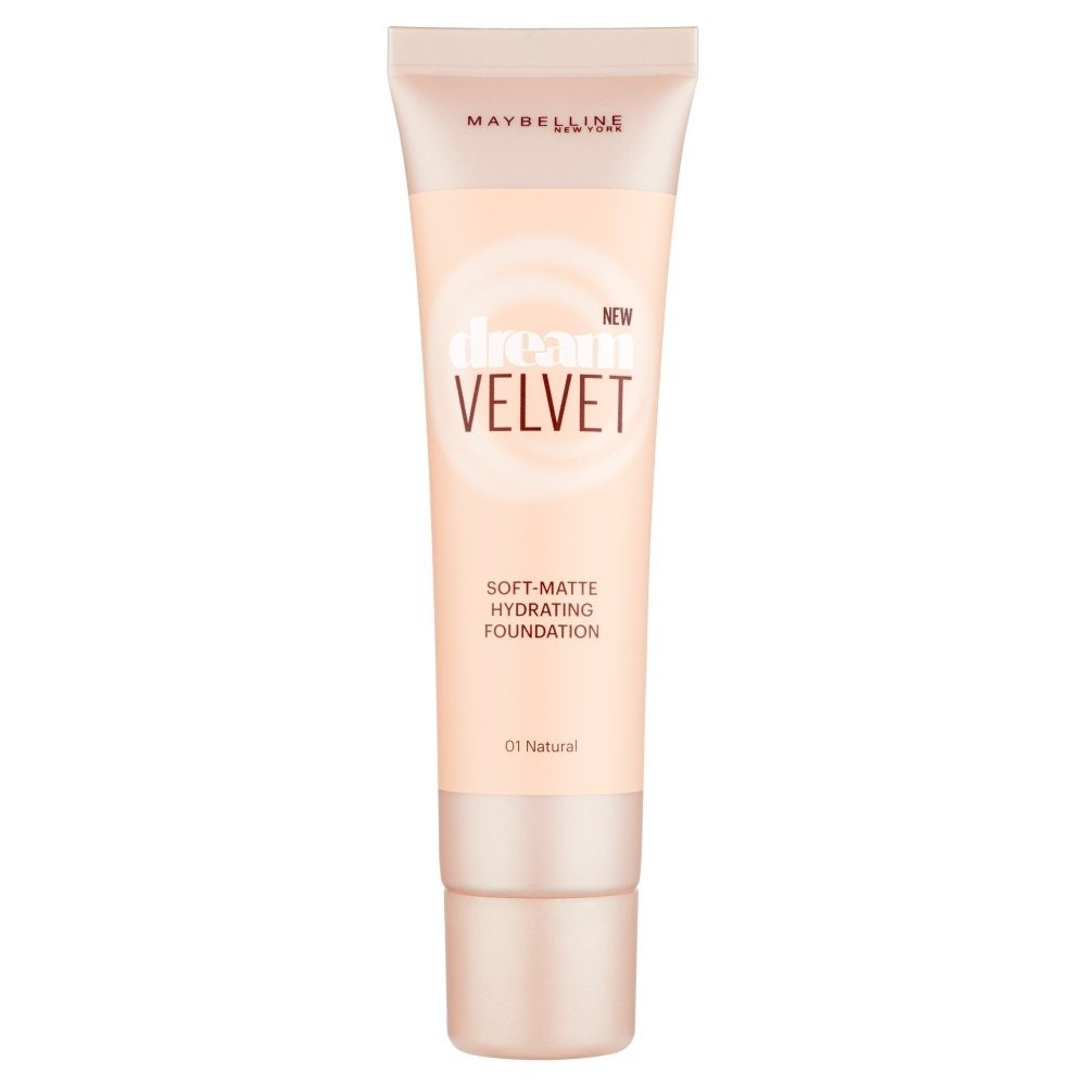 Maybelline Dream Velvet Soft Matte Foundation 30ml – 01 Natural