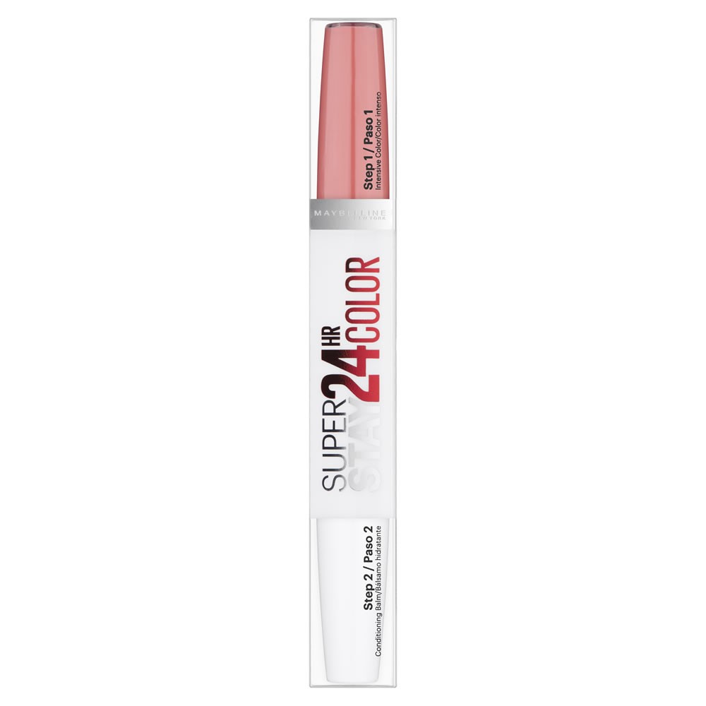 Maybelline Superstay Lipstick 24H – 125 Natural Flush