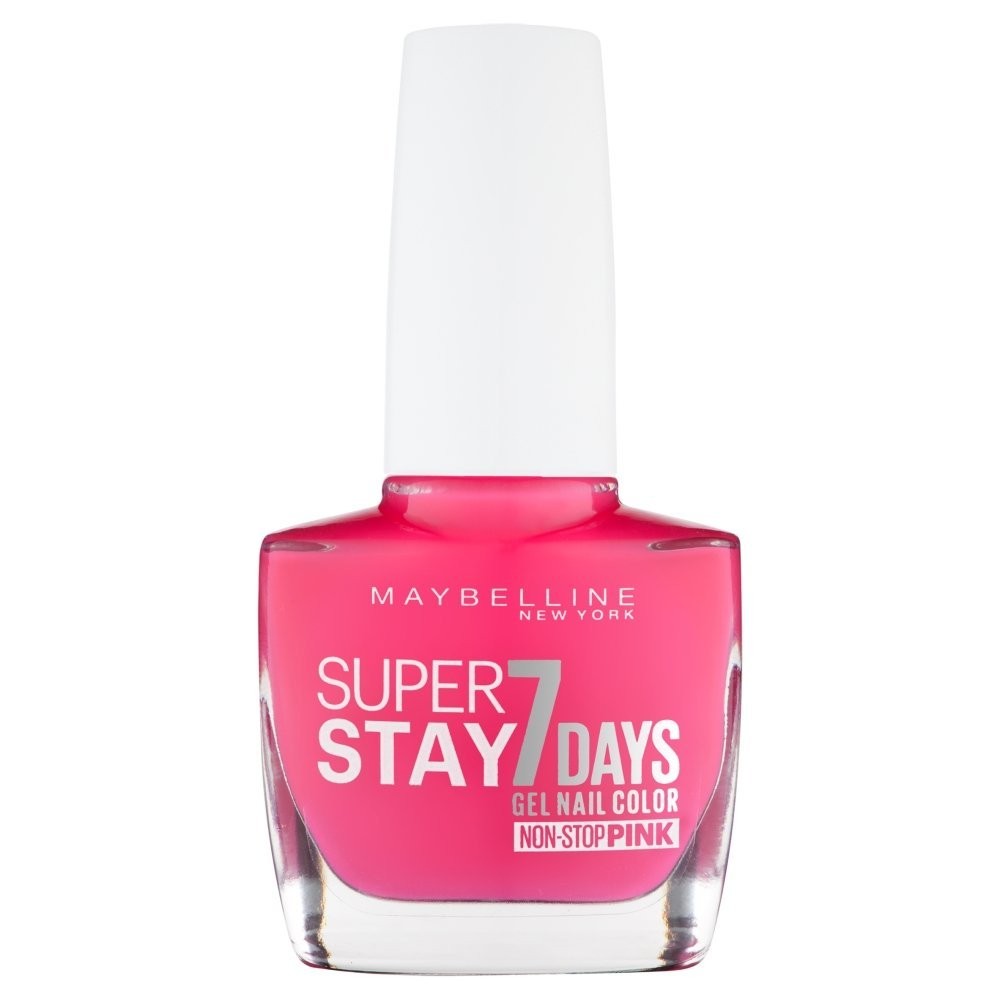 Maybelline Superstay 7 Days Polish Effect Gel Nail Color – 195 Fuchsia Euphoria