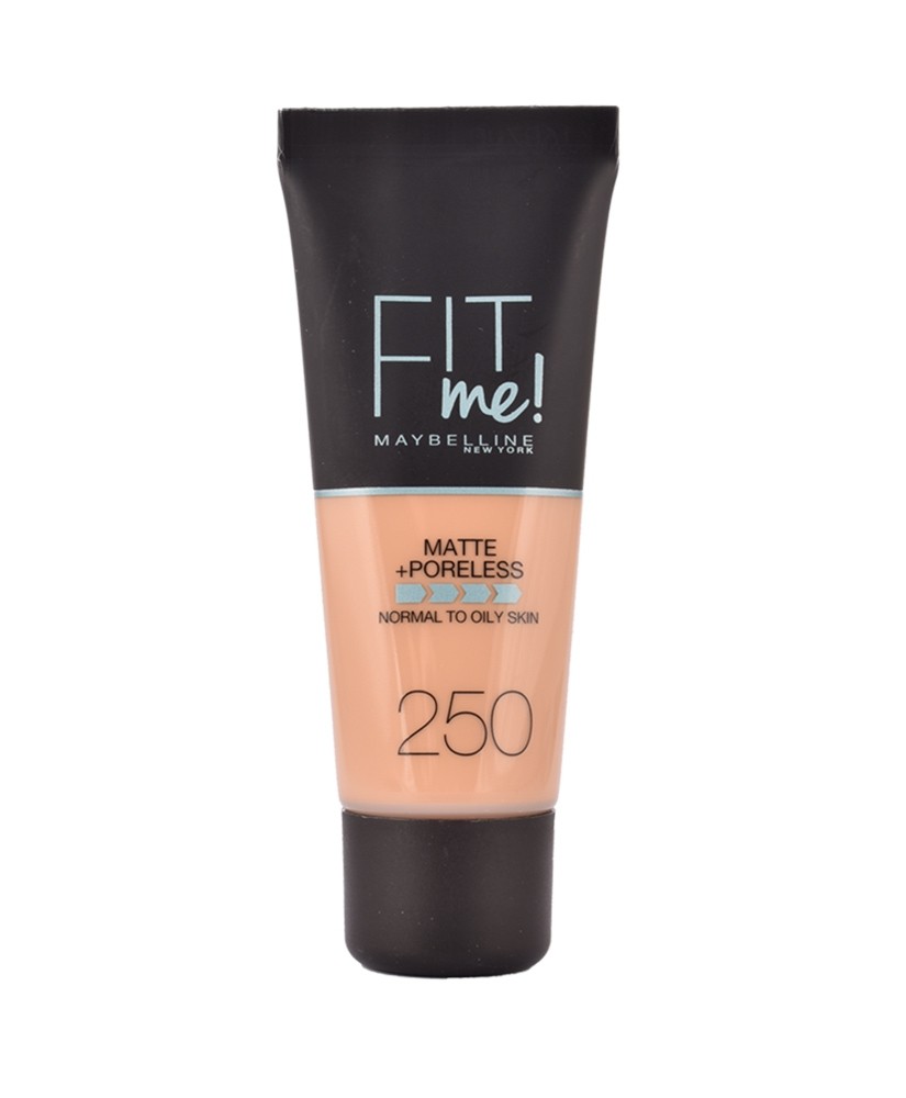 Maybelline Fit Me Matte & Poreless Foundation - 250 Sun Beige
