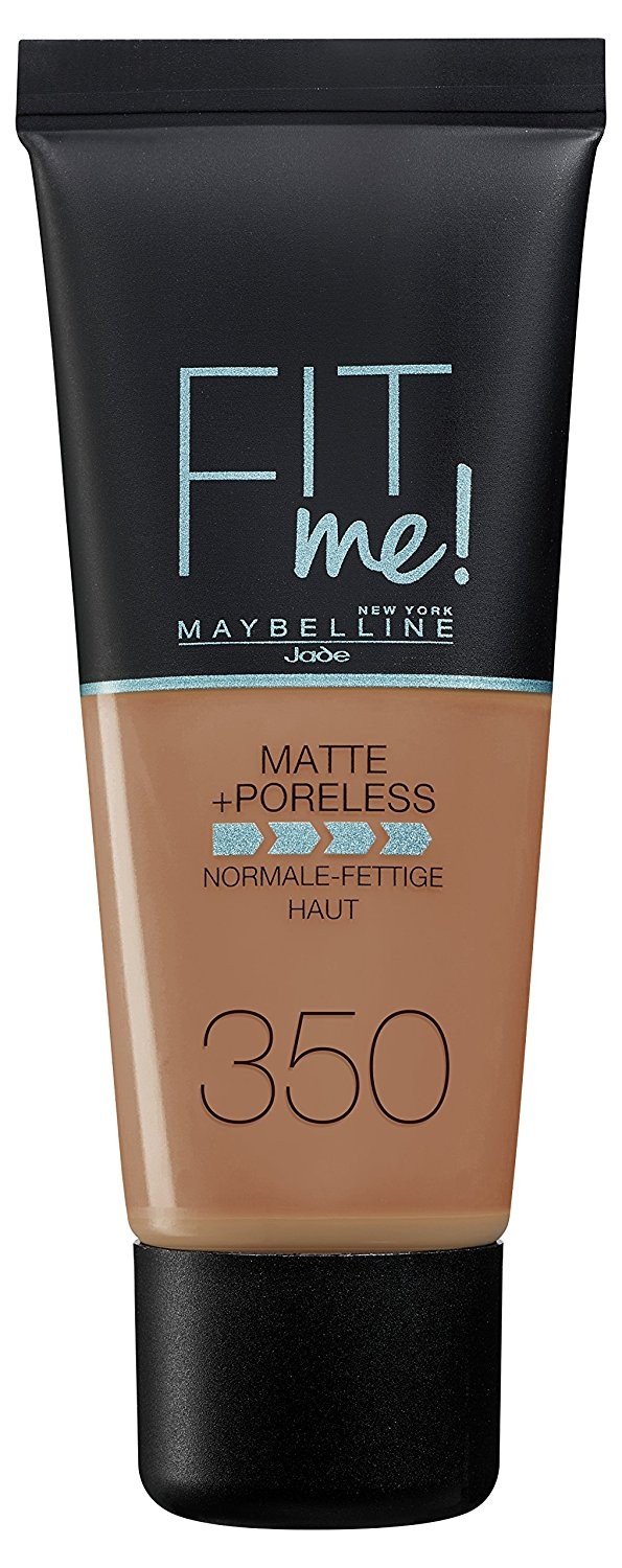 Maybelline Fit Me Matte & Poreless Foundation – 350 Caramel