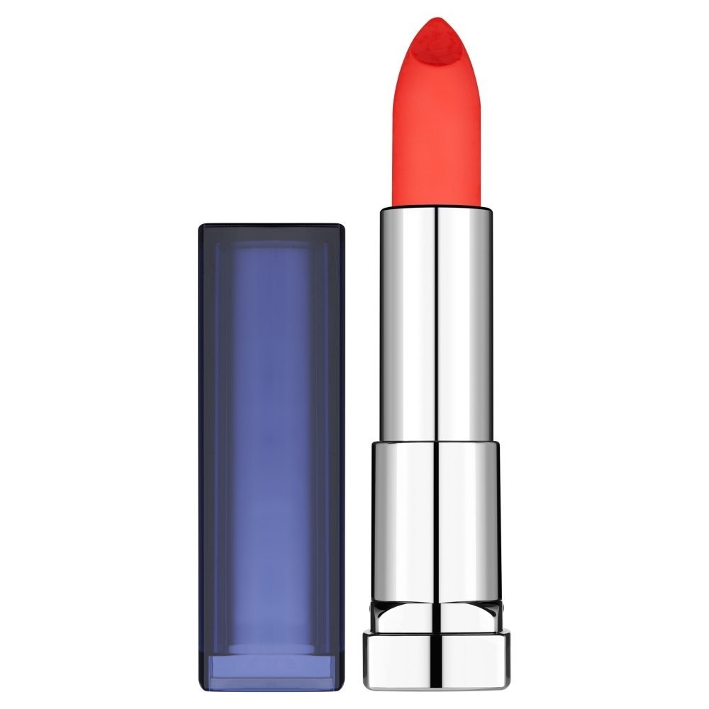 Maybelline Sensational Matte Loaded Bold Lipstick - 883 Orange Dange