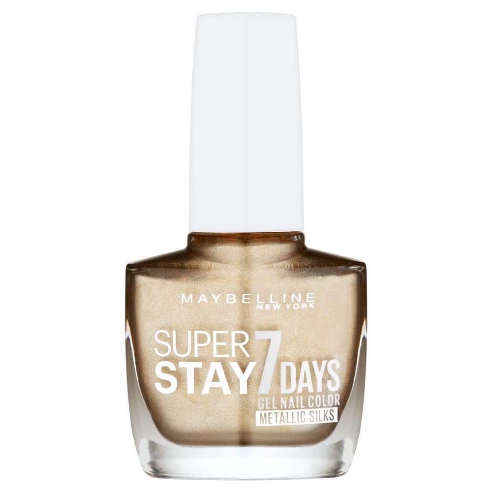 Maybelline Superstay 7 Days Polish Effect Gel Nail Color - 880 Golden Thread