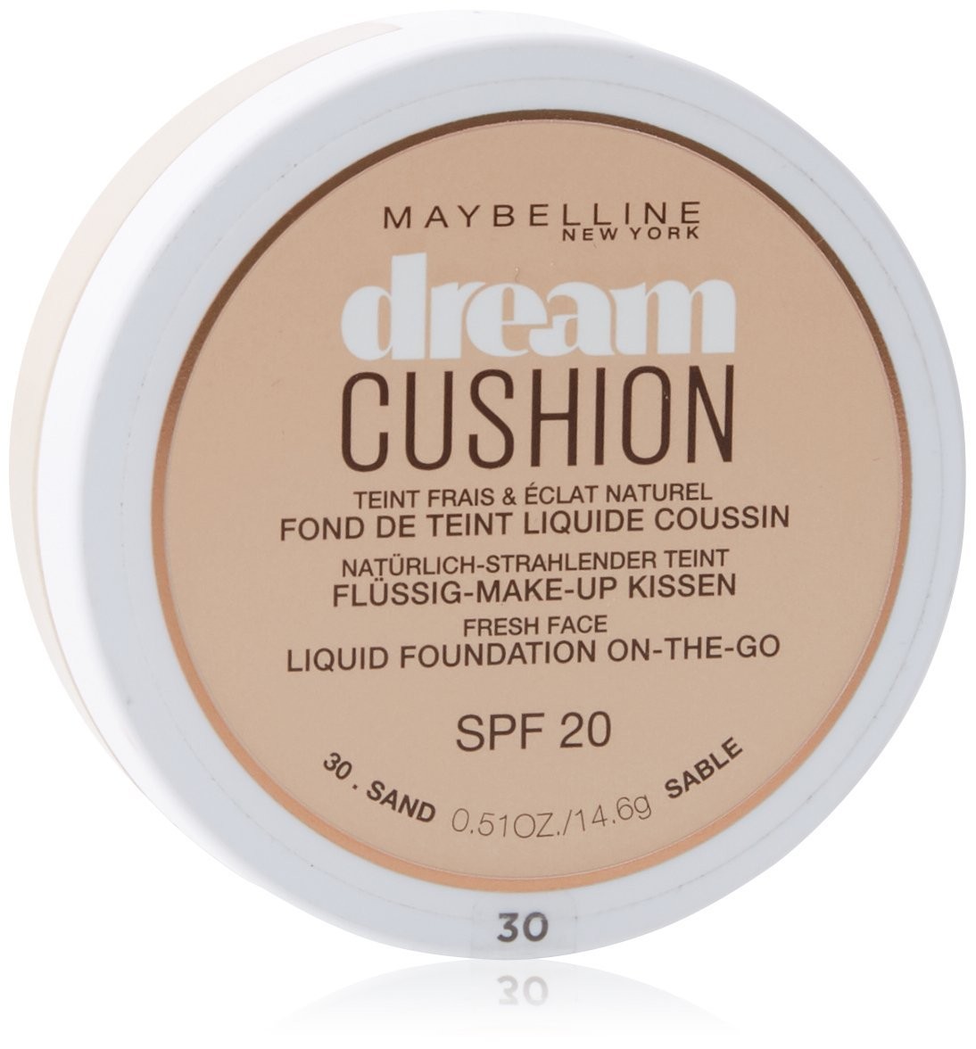 Maybelline Dream Cushion Liquid Foundation - 30 Sand