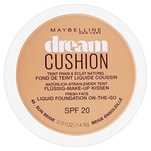 Maybelline Dream Cushion Liquid Foundation - 48 Sun Beige 
