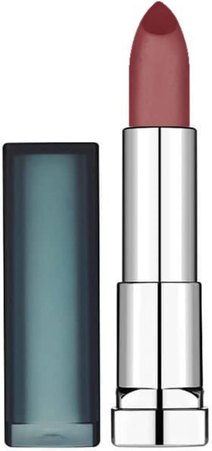 Maybelline Color Sensational Creamy Matte Lipstick - 988 Brown Sugar