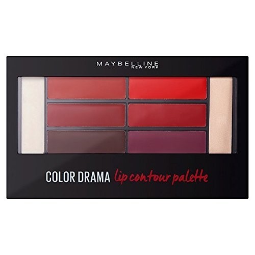 Maybelline Color Drama Lip Contour Palette – 01 Crimson Vixen