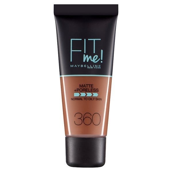 Maybelline Fit Me Matte & Poreless Foundation – 360 Mocha