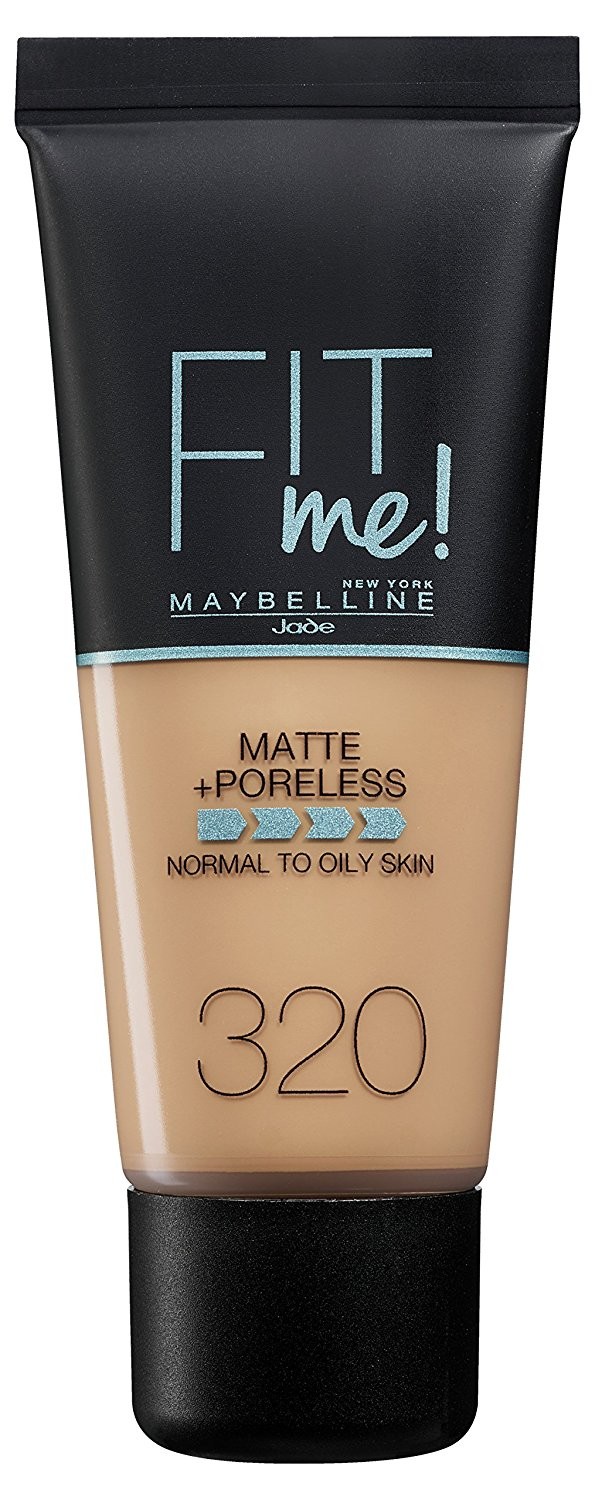 Maybelline Fit Me Matte & Poreless Foundation – 320 Natural Tan