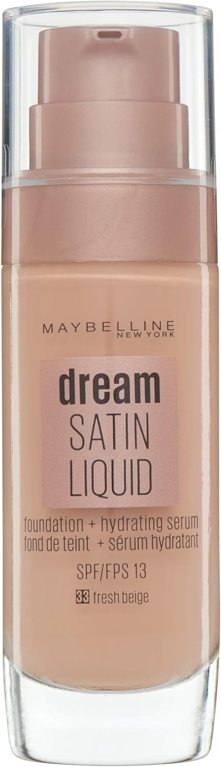Maybelline Dream Satin Liquid Foundation - 33 Fresh Beige