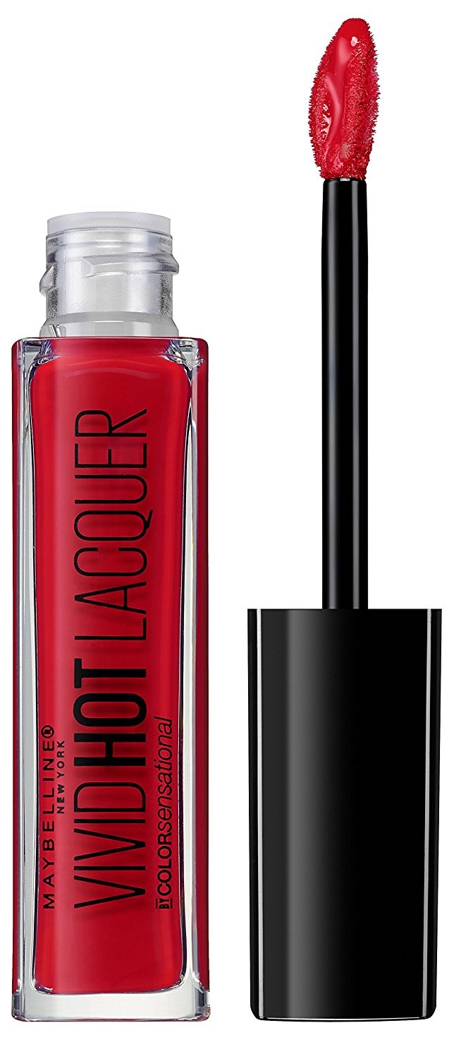 Maybelline Color Sensational Vivid Hot Lacquer Liquid Lipstick – 07 So Hot