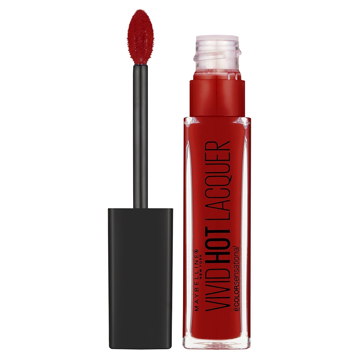 Maybelline Color Sensational Vivid Hot Lacquer Liquid Lipstick – 72  Classic 