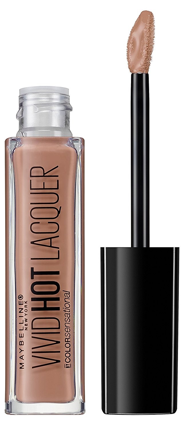 Maybelline Color Sensational Vivid Hot Lip Lacquer – 64 Unreal