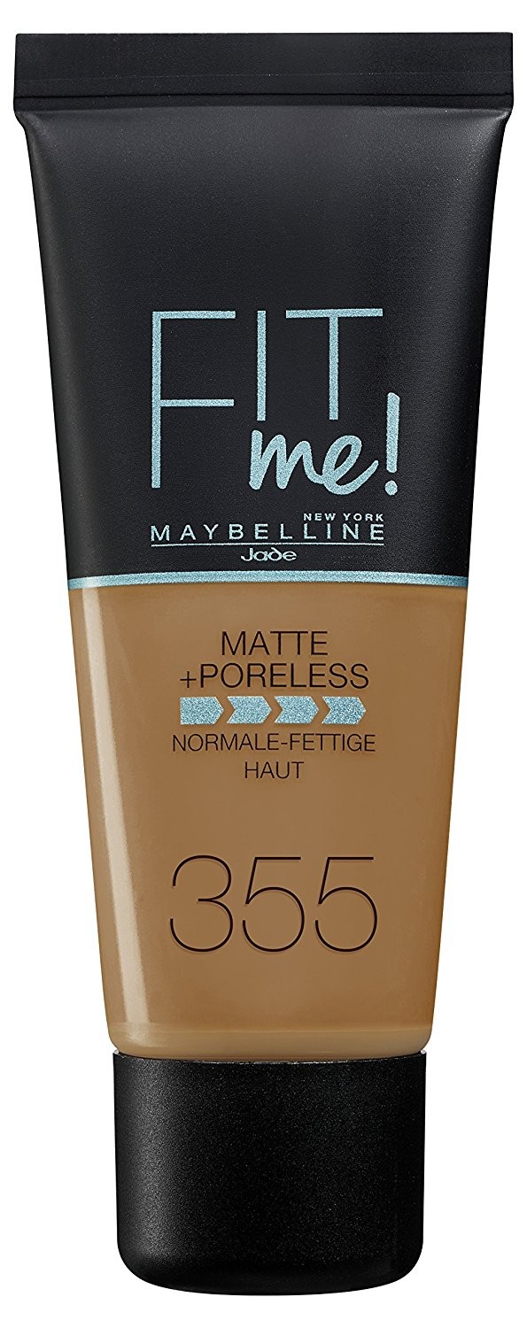 Maybelline Fit Me Matte & Poreless Foundation – 355 Pecan